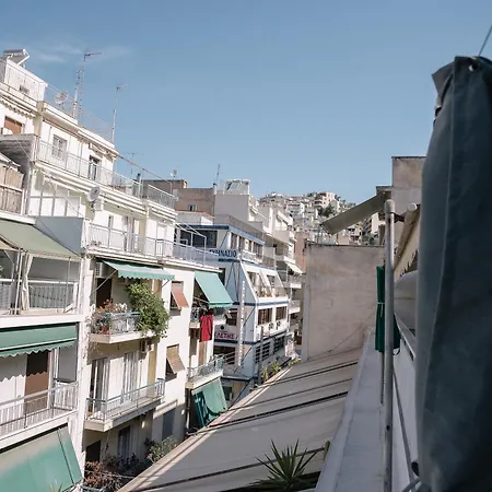 3cs Ampelokipoi Comfy Flat Ft Patio Airport Direct Day N Night Apartment Athens