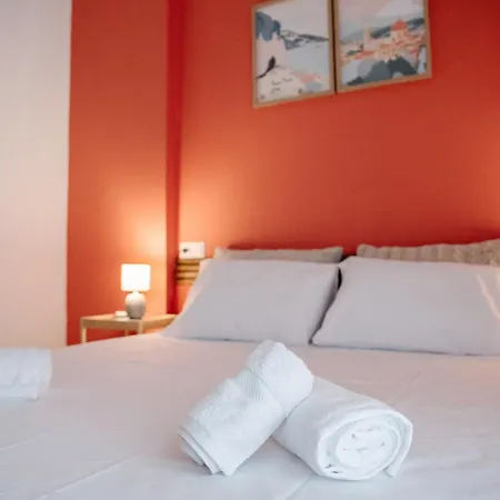 3cs Ampelokipoi Comfy Flat Ft Patio Airport Direct Day N Night Athens