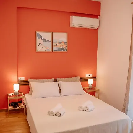 3cs Ampelokipoi Comfy Flat Ft Patio Airport Direct Day N Night Apartment Athens