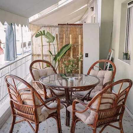 3cs Ampelokipoi Comfy Flat Ft Patio Airport Direct Day N Night Apartment Athens