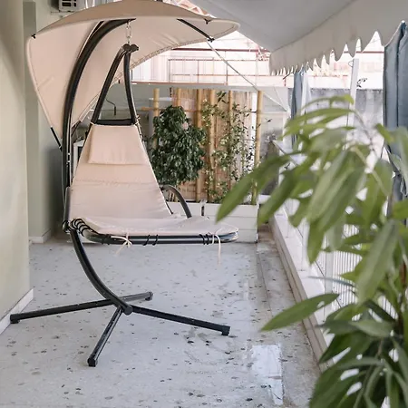 3cs Ampelokipoi Comfy Flat Ft Patio Airport Direct Day N Night Apartment Athens