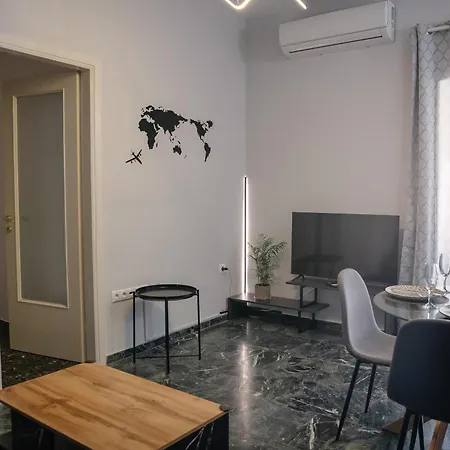 Apartment 3cs Ampelokipoi Comfy Flat Ft Patio Airport Direct Day N Night *